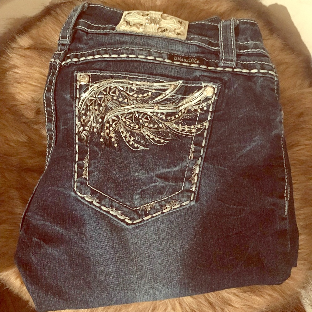 Miss Me bootcut jeans